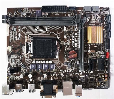 B85m V5 Plus Desktop Motherboard Empower Laptop