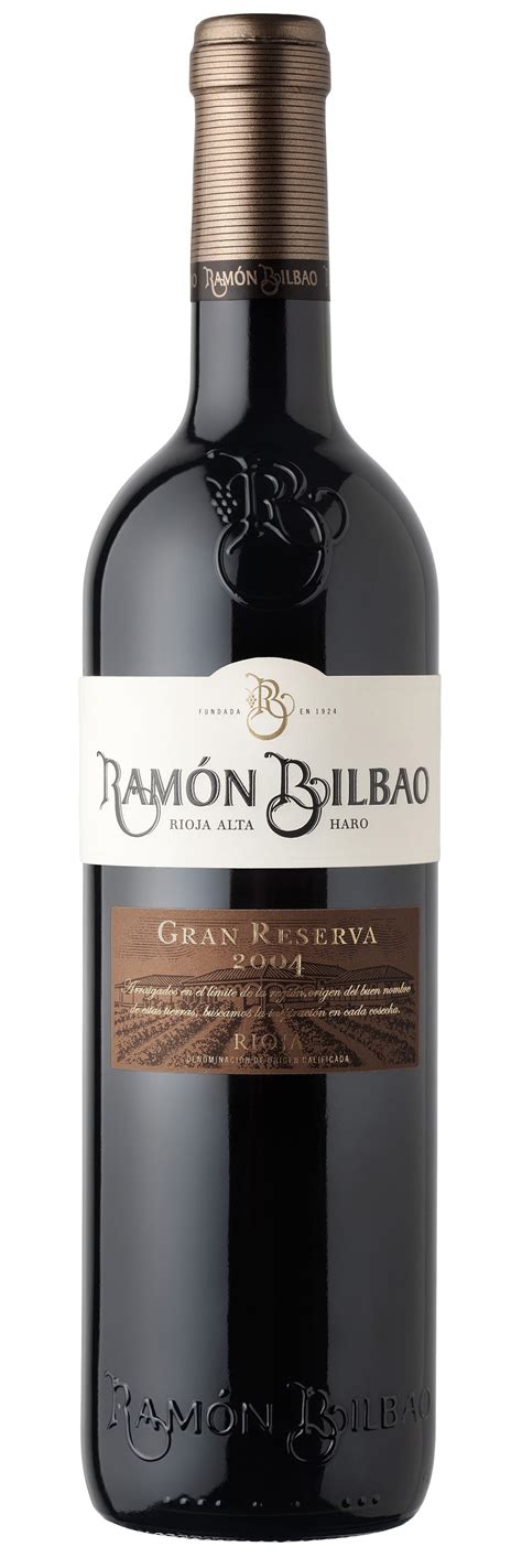 Ramon Bilbao Gran Reserva Tempranillo 2004 Expert Wine Review: Natalie ...