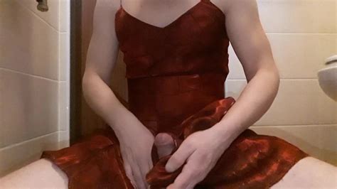 Sissy In Red Dress Shemale Ladyboy Ladyboy Porn Xhamster