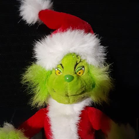 Mavin Beverly Hills Teddy Bear Co Grinch Plush 11 How Grinch Stole