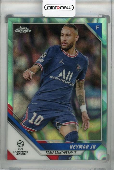 ミントモール Mint 浦和店 2021 22 Topps Chrome Uefa Champions League Paris Saint Germain Neymar Jr