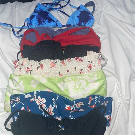 Bikini Bundle Comes With 9 Tops And 9 Bottoms 8 Depop