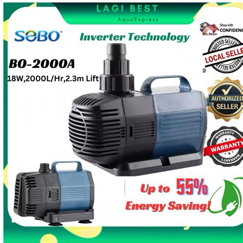 Sobo Bo A Bo A Amphibious W Aquarium Eco Water Pump Aquaponics