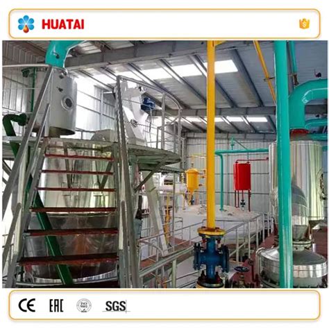 Edible Oil Production Line Solvent Extraction Plant For Sale Soybean