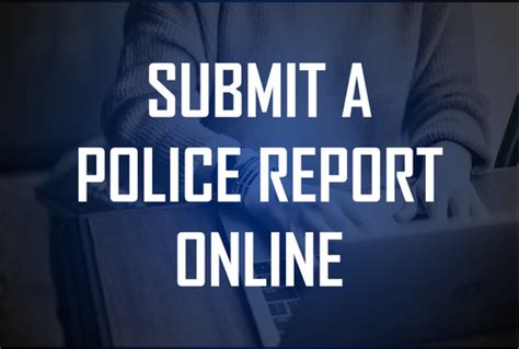 Shocking Truth: Submitting a Police Report Online Is Easier Than You Think