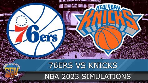 Philadelphia 76ers Vs New York Knicks NBA Today 2 10 23 Full Game