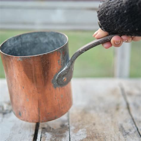 Old Copper Pot Etsy