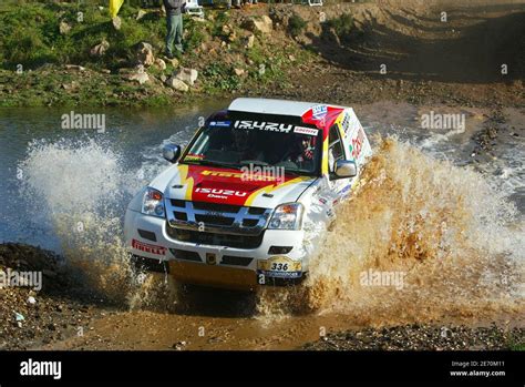 Italy S Orioli Drives His Isuzu D Max GTduring The 2007 Lisbon Dakar