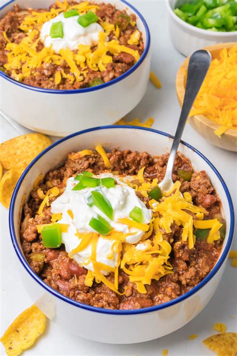 Crock Pot Chili This Is Not Diet Food