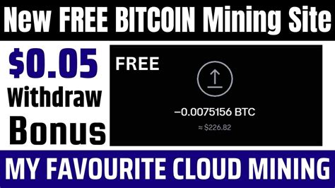 New Bitcoin Mining Website Latest Free BTC Cloud Mining Tikmining