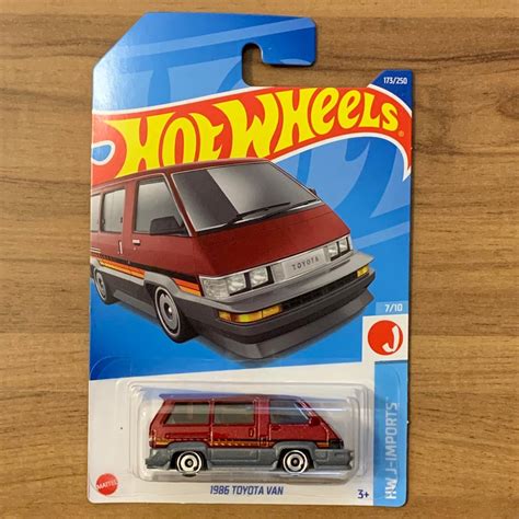 HOT WHEELS Toyota Van Lote J Shopee Brasil