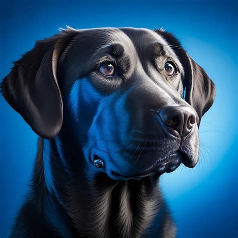premium ai image superman super dog