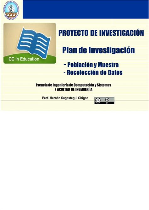 Pdf Clase Proyecto De Investigaci N Recoleccion De Datos