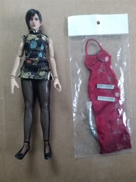 全新 配件組合 Hottoys Hot toys Biohazard Residence Evil 2 生化危機 Ada Wong12 inch 1 6 figures 原廠頭雕 原