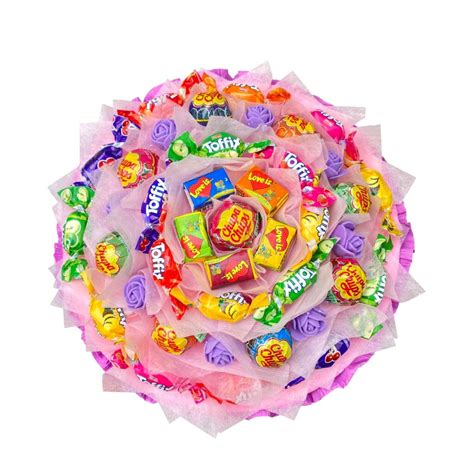 Букет из конфет Сладкое счастье купить с доставкой в Минске | GiftsDecor
