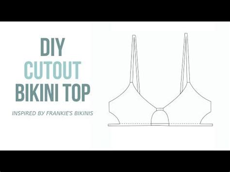 Diy Peek A Boo Cut Out Bikini Top Willow Top Edgewater Avenue Artofit