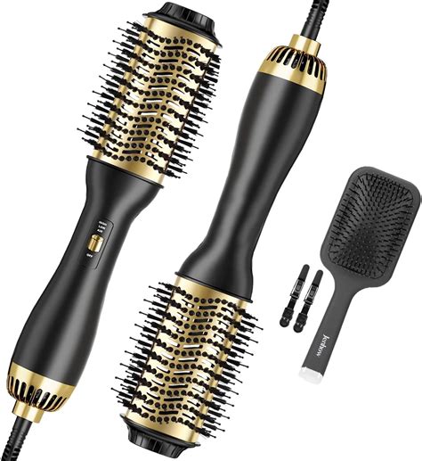 Amazon Professtional Blowout Hair Dryer Brush Hot Air Brush Styler Volumizer And Dryer