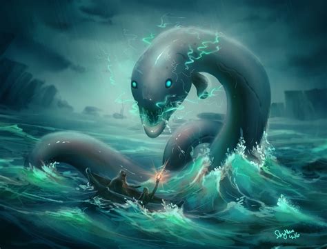 Quickie 3 (Attack of electric eel) by Simjim91 on DeviantArt