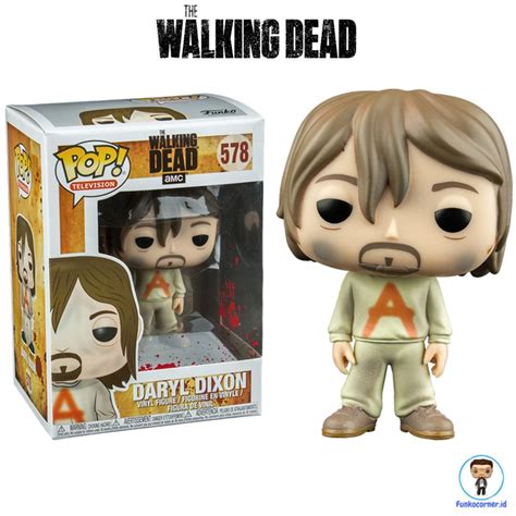 Funko POP! The Walking Dead - Daryl Dixon (Prisoner) (Exclusive ...