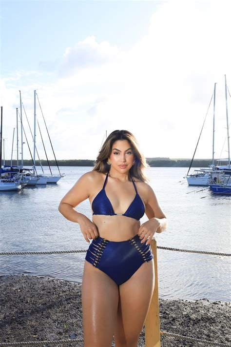 Biqu Ni Hot Pants Kivya Azul Sereia Praia