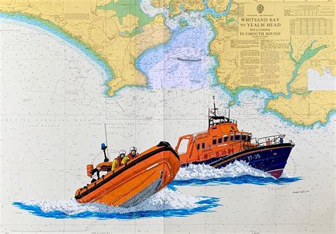 Lifeboats — The Yacht Artist