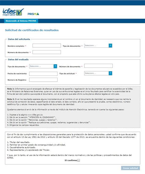 Obtener El Certificado Icfes De Las Pruebas Saber Octubre Hot Sex Picture