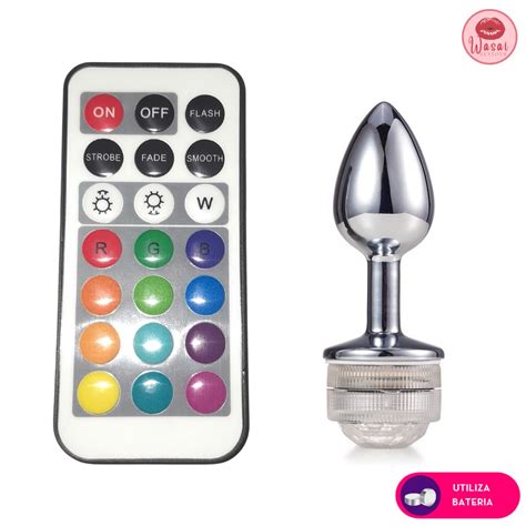 Plug Anal Led Na Base Shopee Brasil