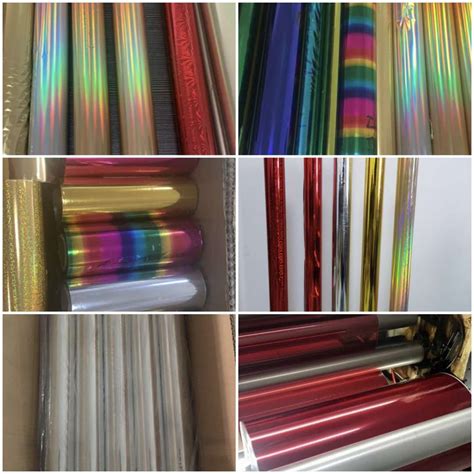 Buy Gold Hot Stamping Foil For Adl Foil Printer From Xian Decai Honorise New Material Co Ltd