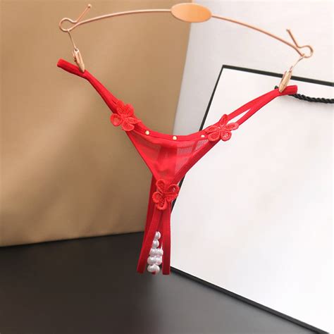 Baodann Women Sexy Lace Briefs Hollow Out Panties Crochet Lace Up Panty Thongs G String Lingerie