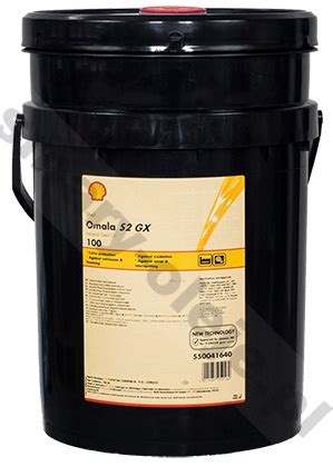 Shell Omala S2 GX 100 Opak 20 L Smary Oleje Pl