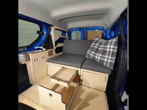 Los Mejores Planos Para Construir Un Mueble Camper En Tu Dacia Dokker