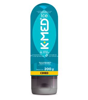 K Med Ice Lubrificante Ntimo G Loja Delirium Sex Shop
