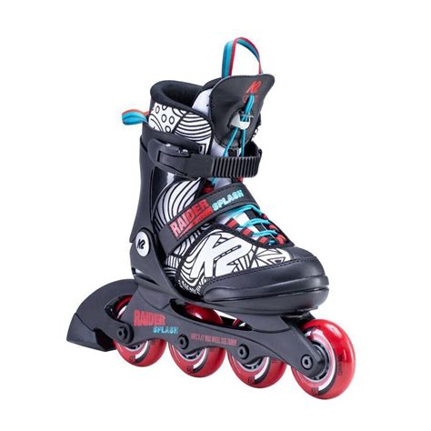 Детские роликовые коньки K2 Raider Splash купить | sportsystem-pro.ru
