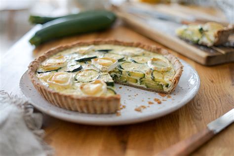 Tarte Courgette Fromage De Chèvre Recette Thermomix