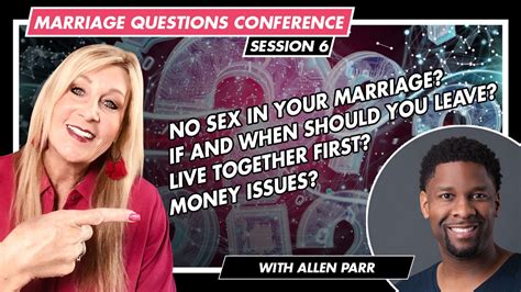 No Sex In Your Marriage If And When Should You Leave Live Together First Money Issues