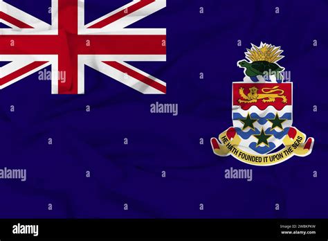 Flag Of Cayman Islands Fabric Flag Of Cayman Islands Cayman Islands