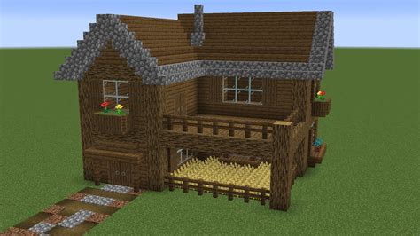 Minecraft Old Wooden House