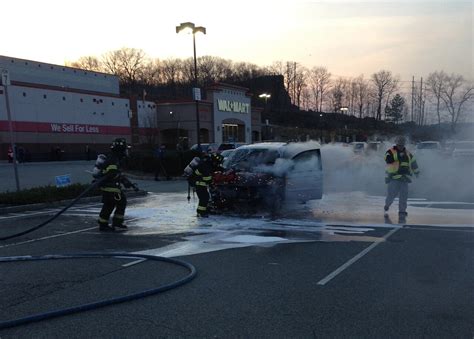 Firefighters douse car fire at Riverdale Walmart - nj.com