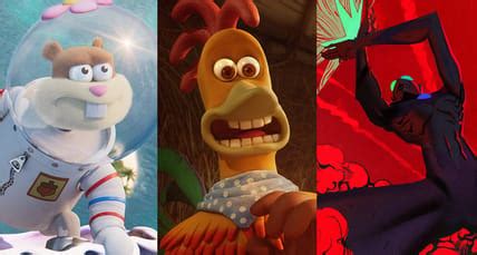 Saving Bikini Bottom The Sandy Cheeks Movie Archives Bounding Into Comics