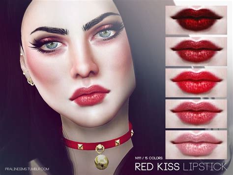 Lips In Colors Found In Tsr Category Sims Female Lipstick Makeup