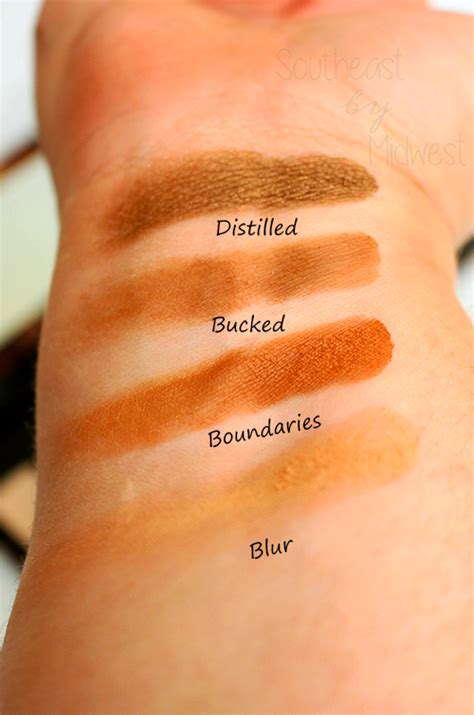 Urban Decay Naked Reloaded Palette Review Southeast By Midwest