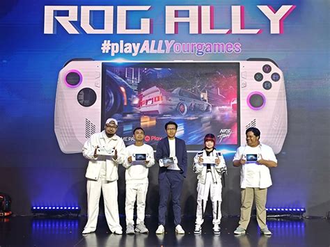 ASUS ROG Ally Resmi Meluncur Di Indonesia Ini Harganya