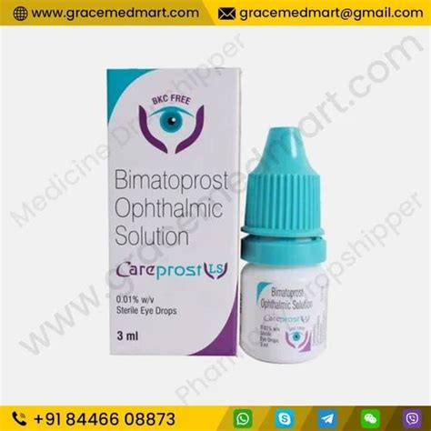 Careprost Eye Drops, 3 ml at ₹ 580/piece in Nagpur | ID: 23722063762
