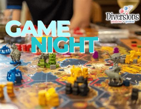 Information Board Game Night Guide