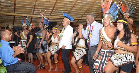 Official Launch Of Amerindian Month Guyana News And Information