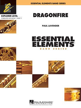 Dragonfire Sheet Music By Paul Lavender For Concert Band Noteflight