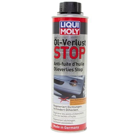 Öl-Verlust Stop Motor Additiv LIQUI MOLY 1005 300 ml online bei MVH k ...