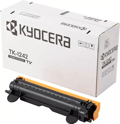 Toner Kyocera Tk 1242 de 1 5 mil páginas cor preto vc Frete grátis