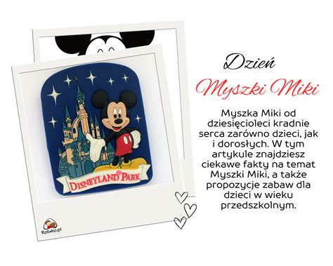 Dzień Myszki Miki w przedszkolu 2025. Atrakcje, ciekawostki i zabawy do