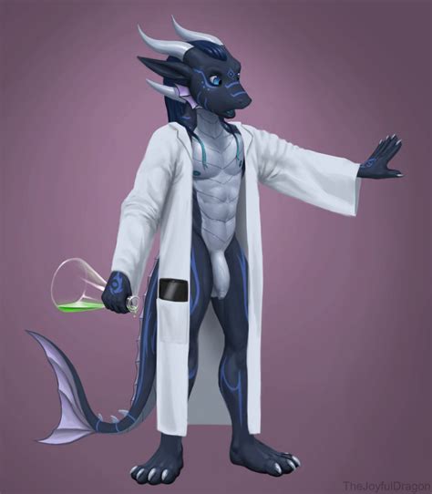 Rule 34 Balls Clothing Coat Feet Flask Foreskin Genitals Hi Res Kobold Lab Coat Male Nipples